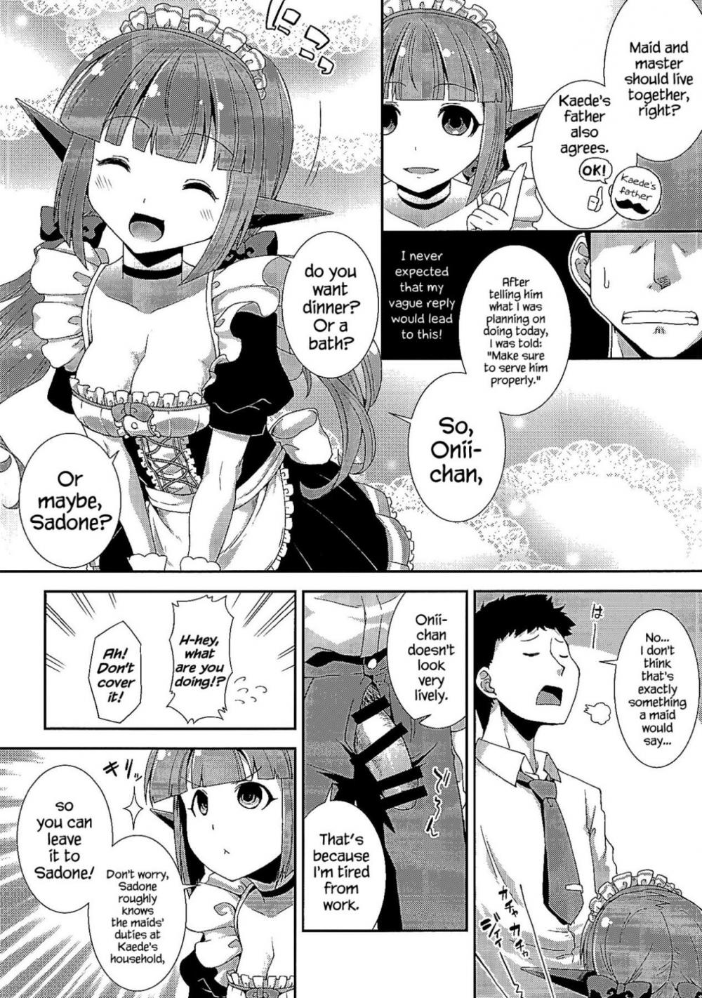 Hentai Manga Comic-Promise With Maid Sadone-Read-4